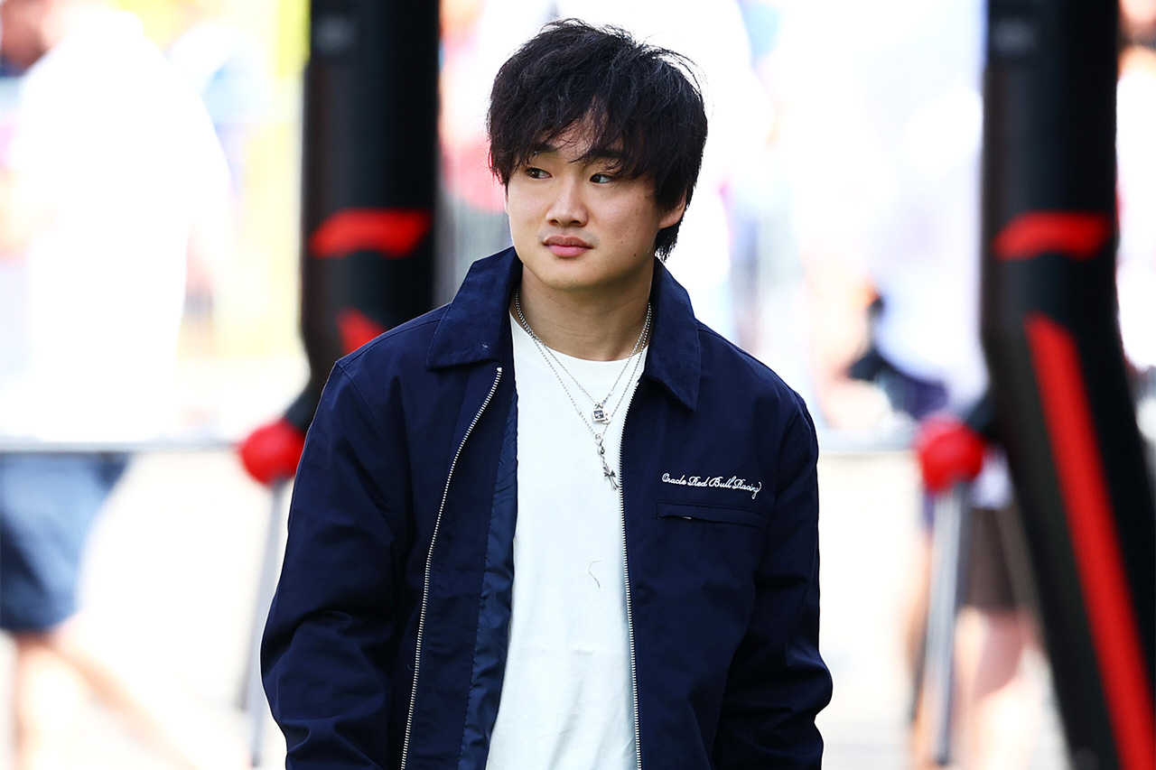 角田裕毅 F1イギリスGP展望「結果を出して自分の力を示したい」