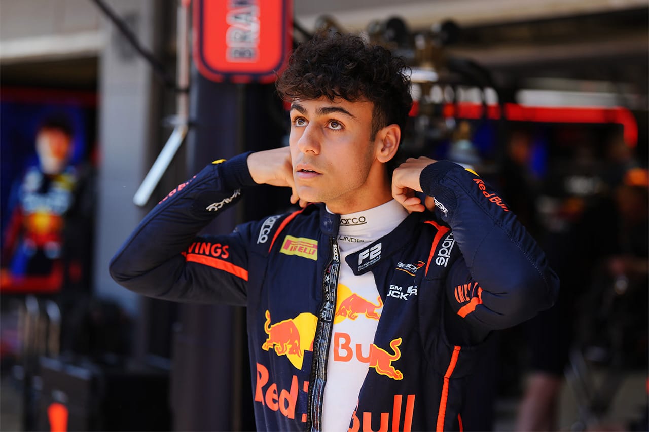 アービッド・リンドブラッド F1史上2人目の“17歳以下デビュー”達成