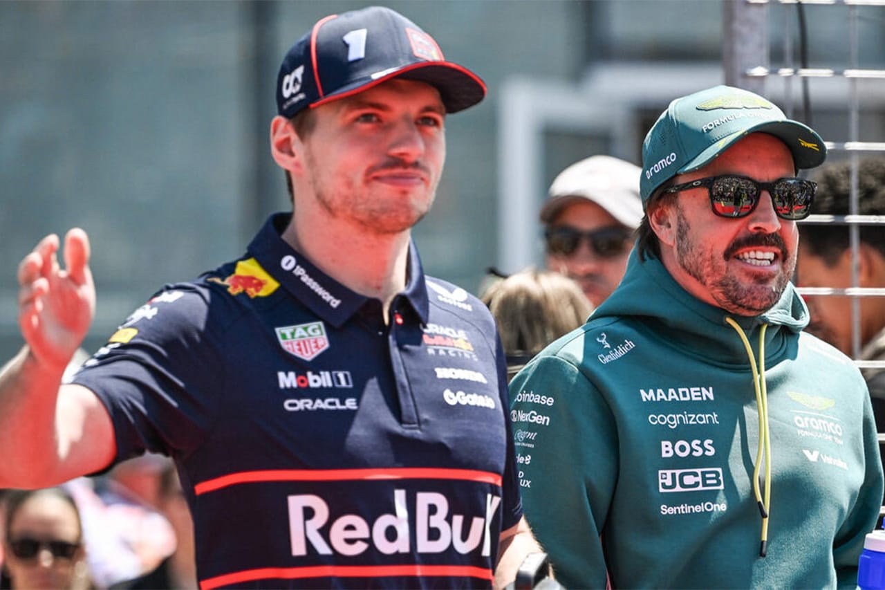 フェルナンド・アロンソ フェルスタッペンのF1移籍話に「僕の助言は高くつく」