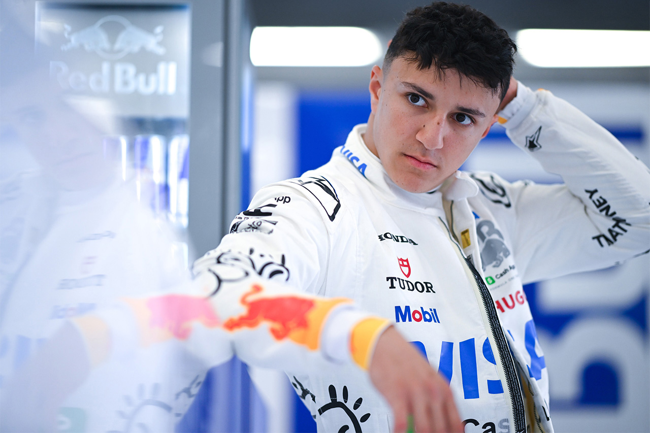 アイザック・ハジャー レッドブルF1昇格に意欲「RB21を確かめてみたい」