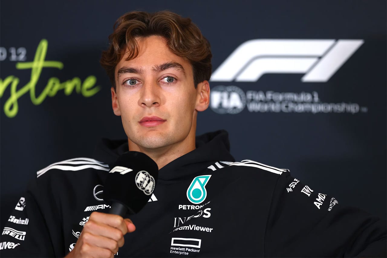 ジョージ・ラッセル メルセデスF1に忠誠「他チームとは交渉していない」