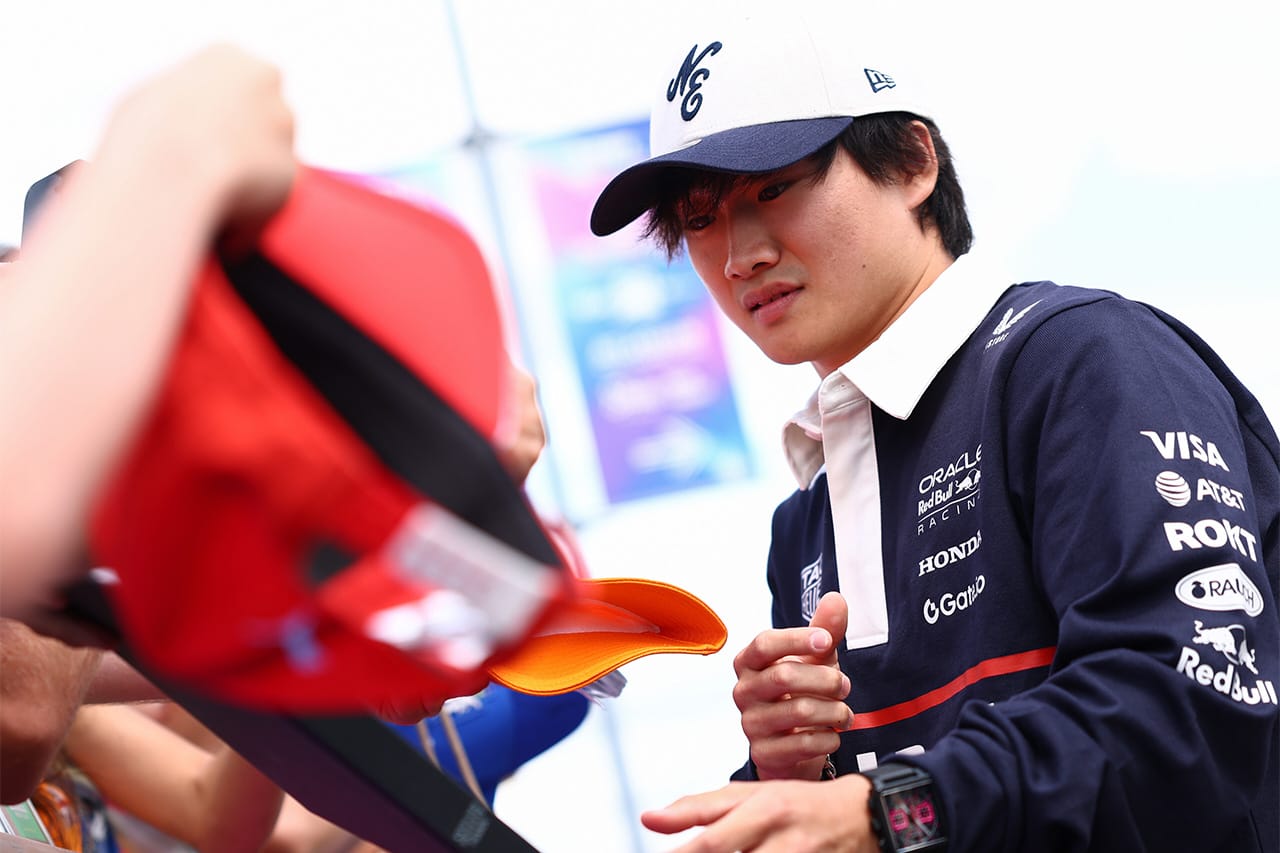 角田裕毅 レッドブル昇格で「F1キャリアは終焉に近づいた」とシューマッハ