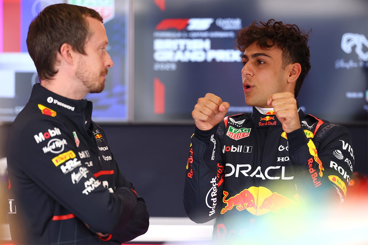 アービッド・リンドブラッド F1イギリスGP初日「すぐにまた乗りたくなった」