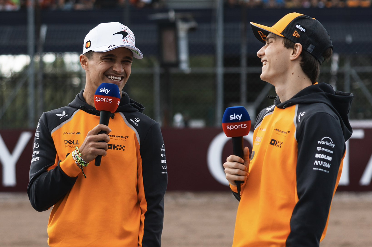 2025年F1 イギリスGP 初日フリー走行：トップ10 ドライバーコメント