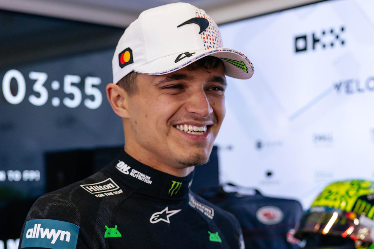 ランド・ノリス F1イギリスGP初日 「まだ誇れる段階じゃない」