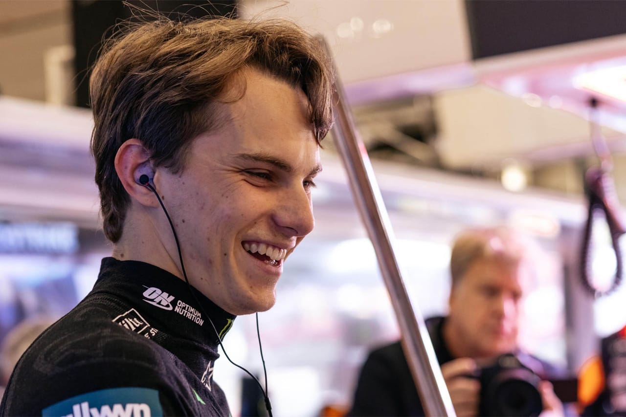 オスカー・ピアストリ F1イギリスGP初日「フェラーリの速さに驚いた」