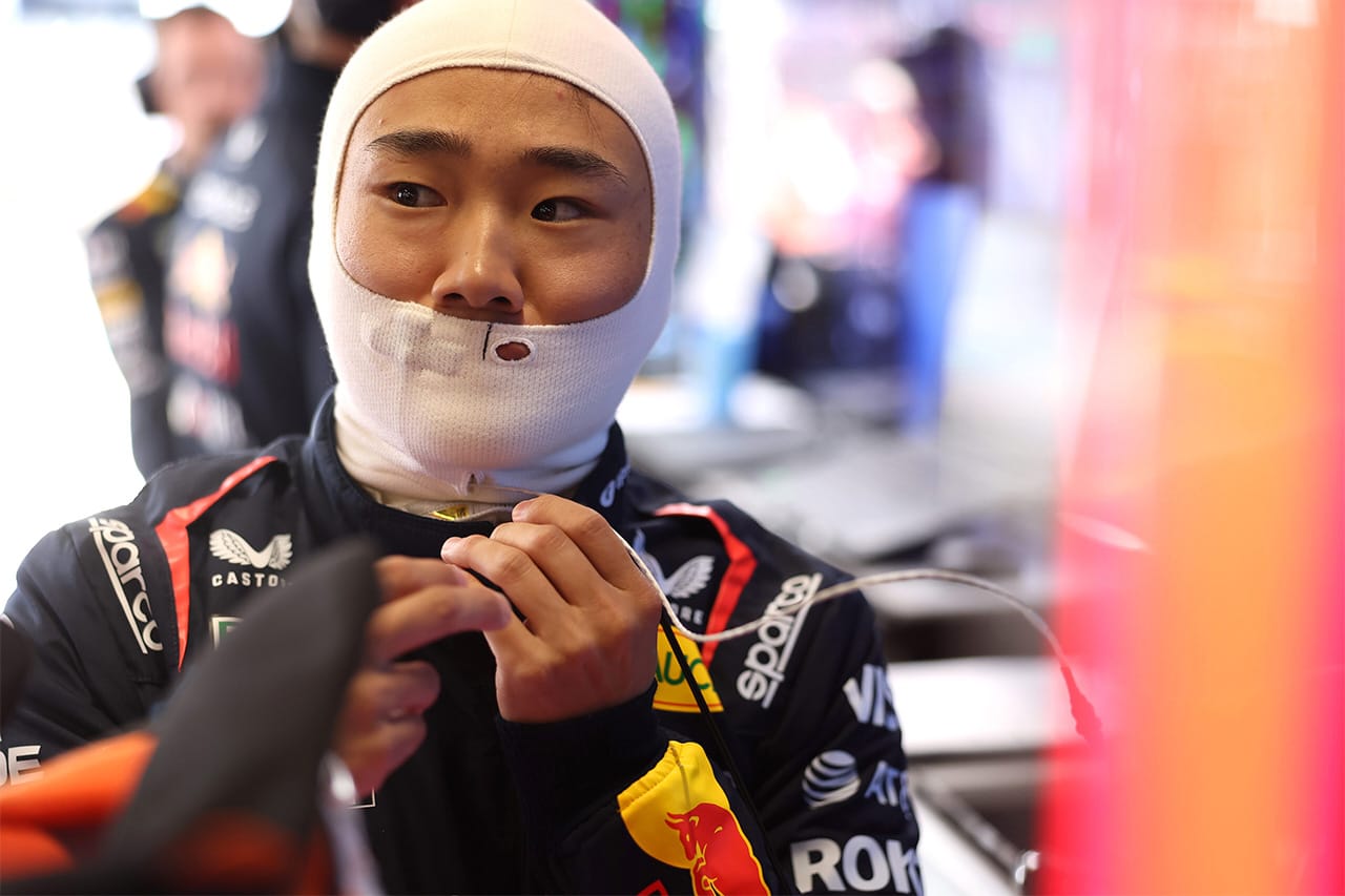 角田裕毅 F1イギリスGP初日 「改善できるポイントがいくつか見えてきた」
