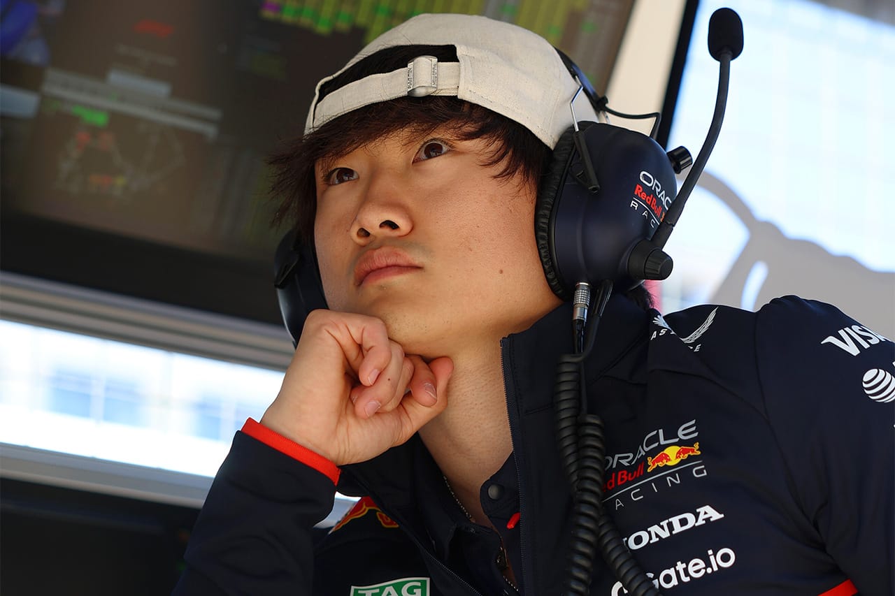 角田裕毅には「今シーズン末まで機会が与えられている」とレッドブルF1代表