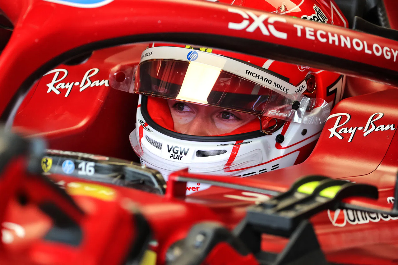 シャルル・ルクレール F1イギリスGP予選で自責の無線「俺は本当にクソだ」