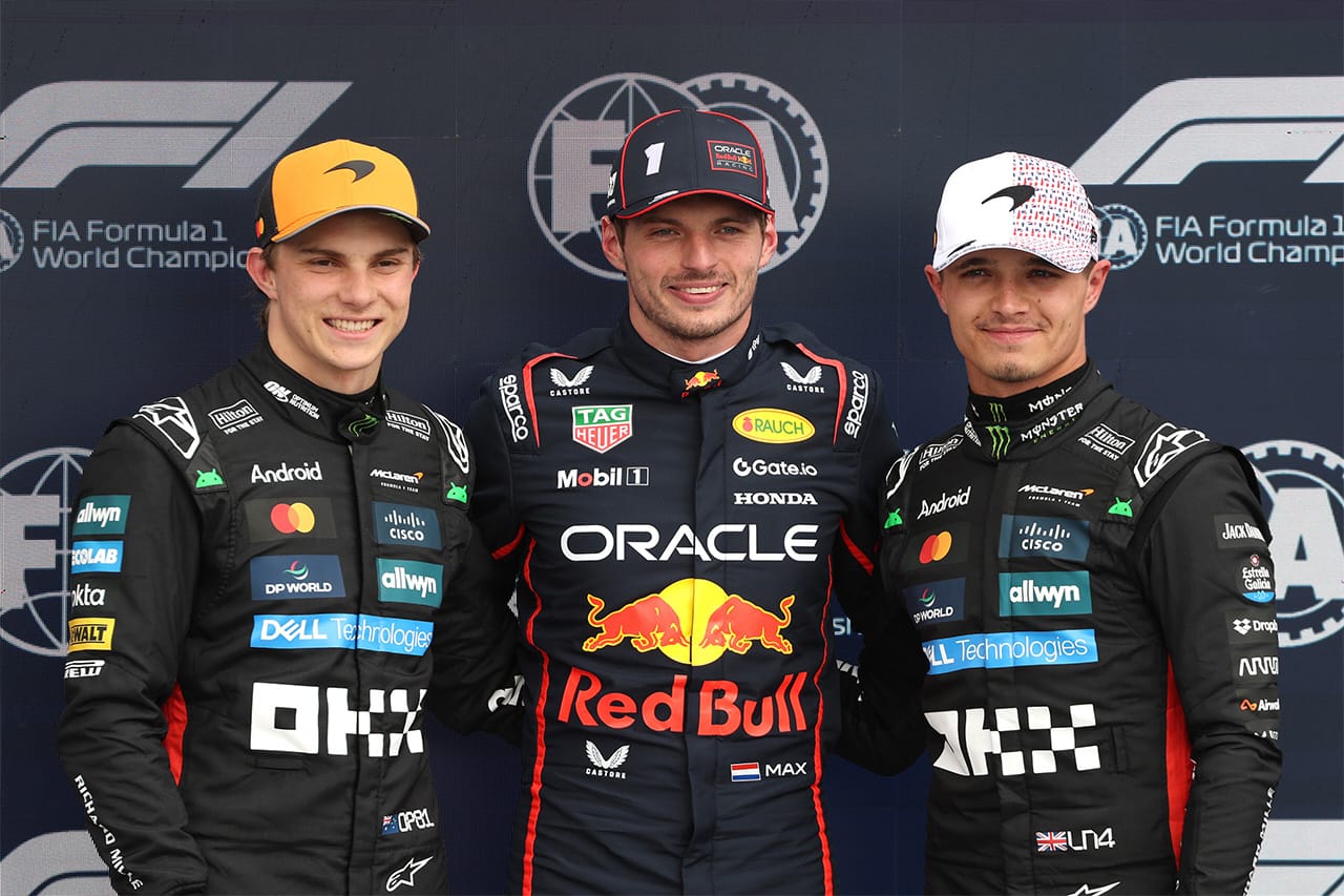 2025年F1 イギリスGP 予選:トップ10 ドライバーコメント