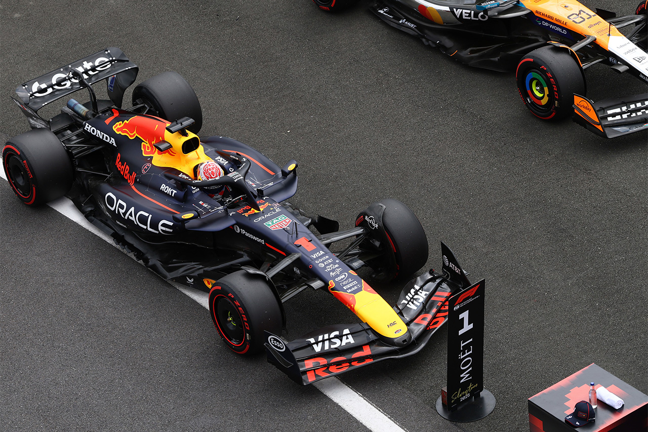 2025年F1 イギリスGP 決勝：スターティンググリッド