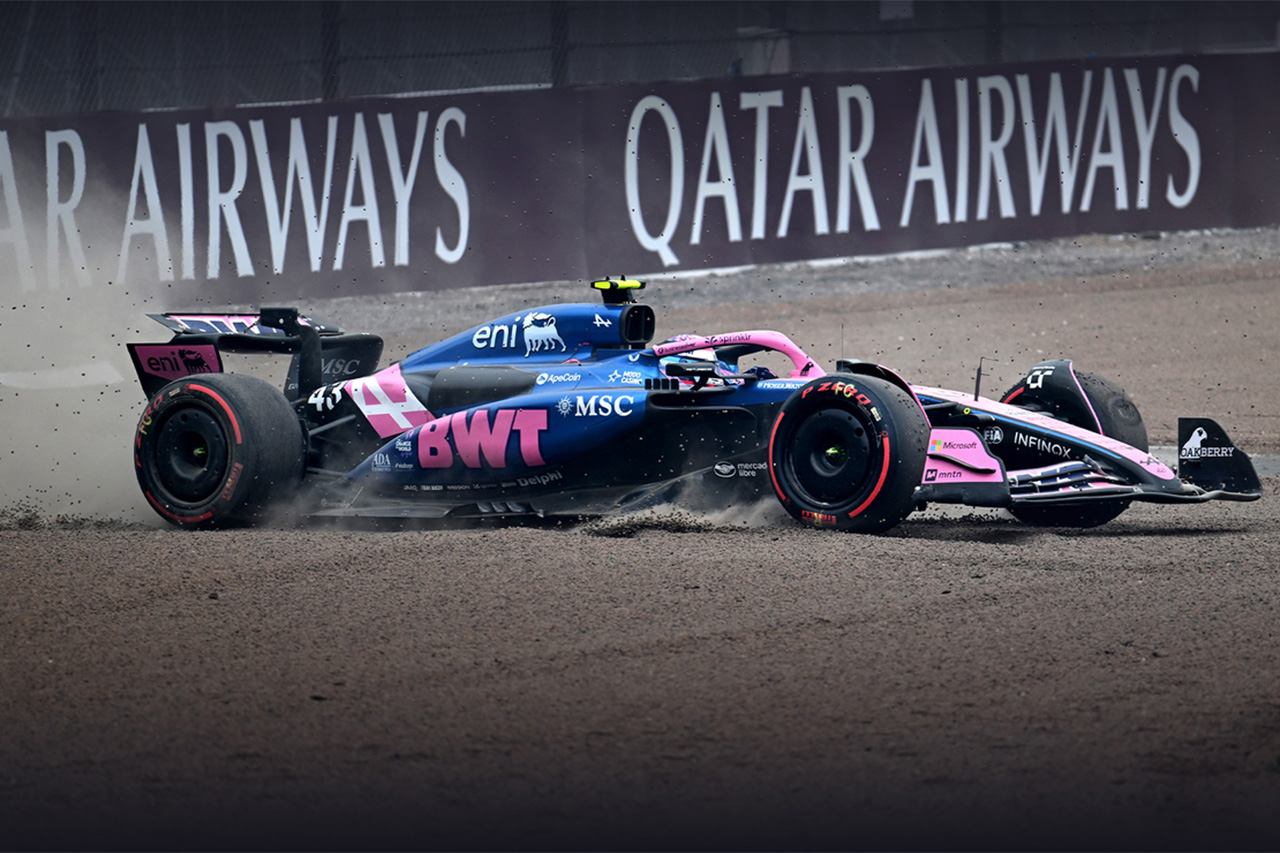 2025年F1 イギリスGP 予選 ハイライト動画:角田裕毅はQ2敗退