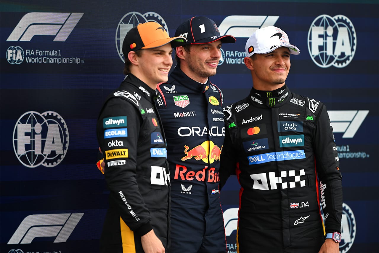 2025年F1 イギリスGP 予選：FACTS AND STATS