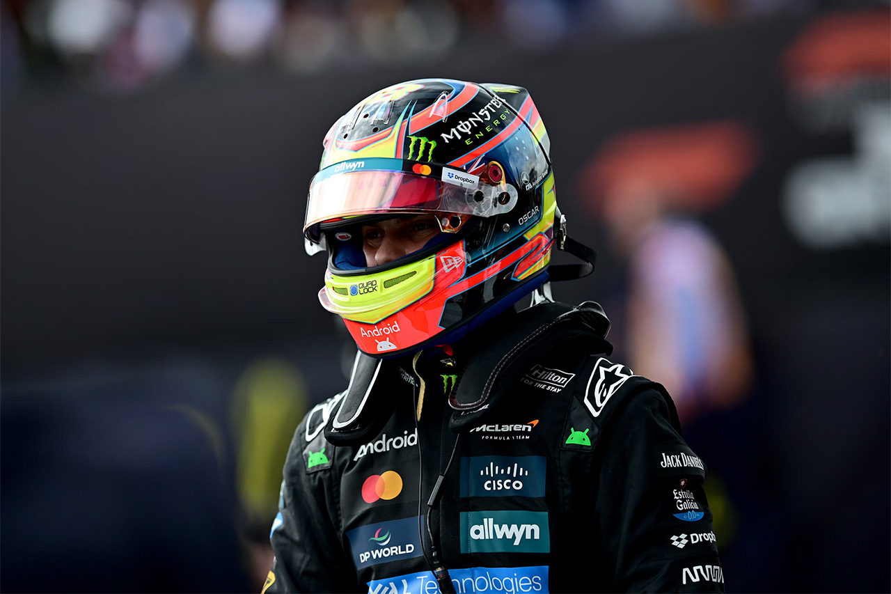 オスカー・ピアストリ F1イギリスGP予選「決勝は接戦に 全員に異なる強み」