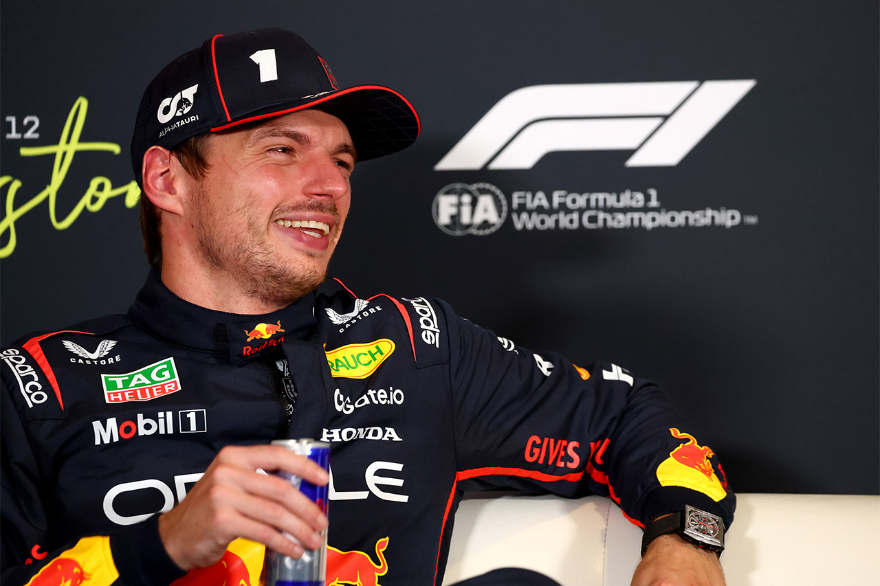 フェルスタッペン ポール獲得でアントネッリに感謝「今度一緒にパスタを」