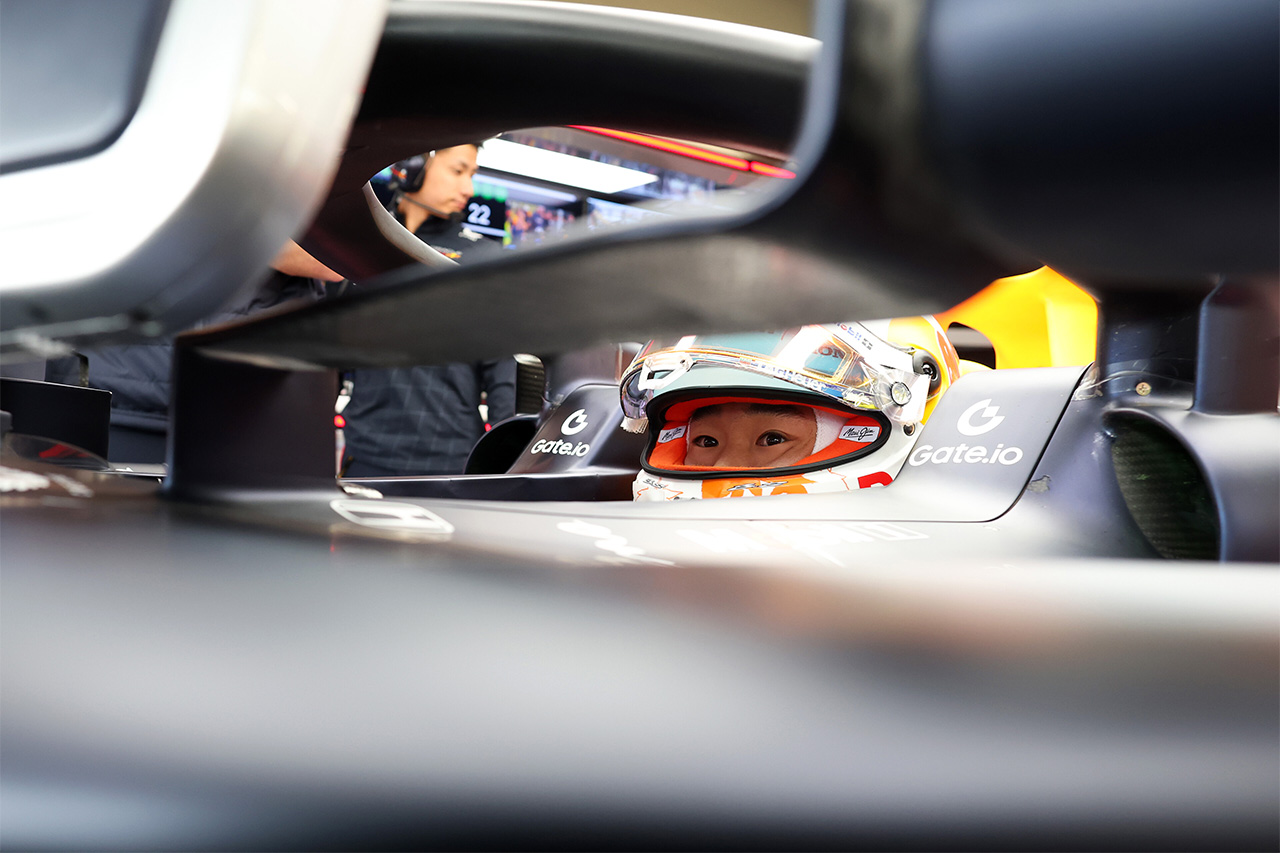 F1イギリスGP予選 角田裕毅にホーナー代表が「フェルスタッペン並みの走り」