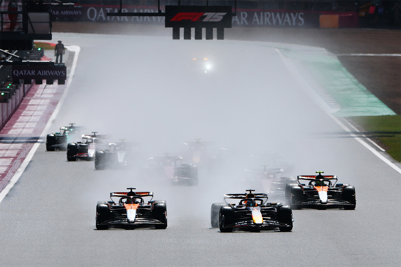 角田裕毅は最下位 … 2025年F1 イギリスGP 決勝：結果・タイムシート