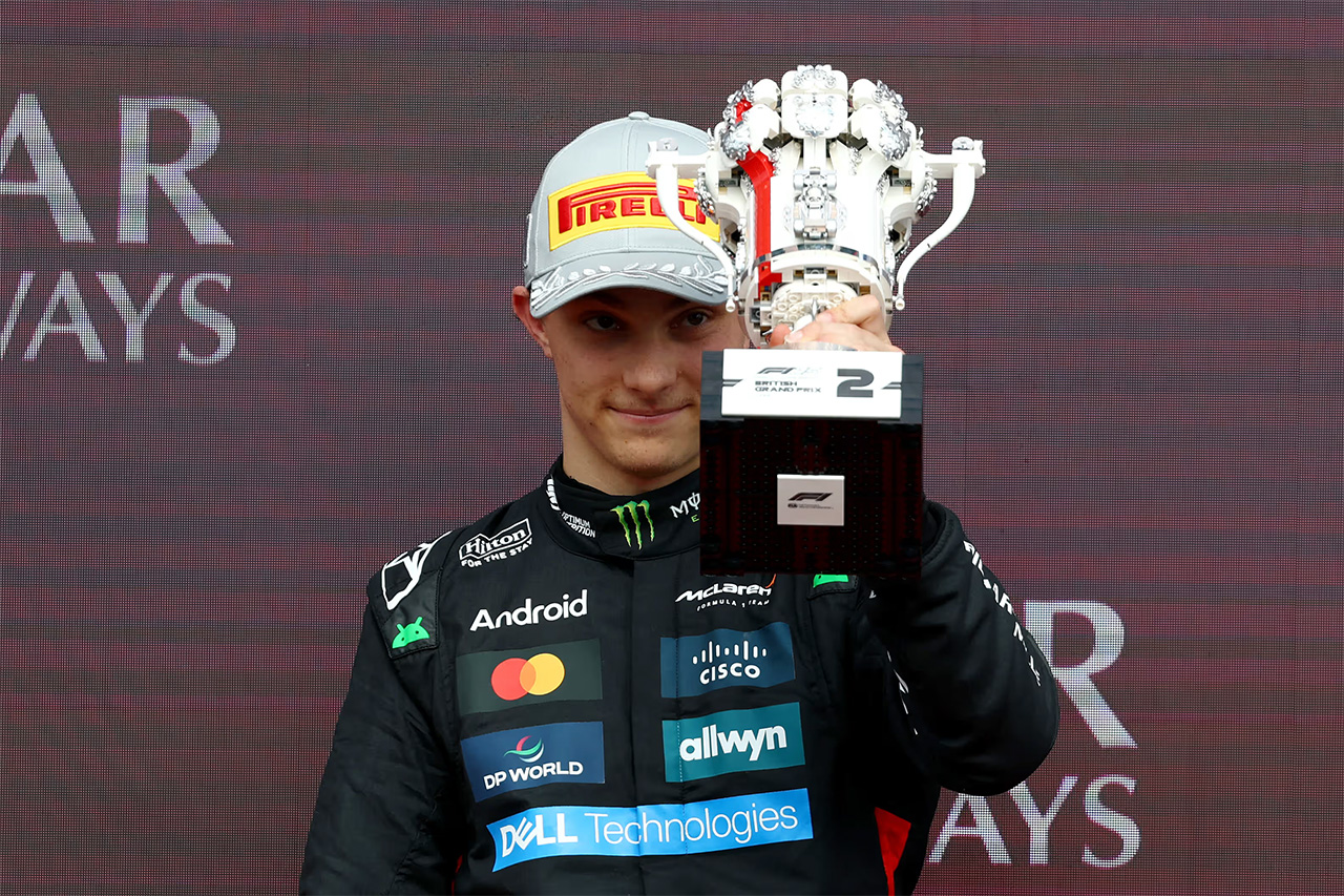 オスカー・ピアストリ F1イギリスGP決勝「自分にはどうにもできない結果」