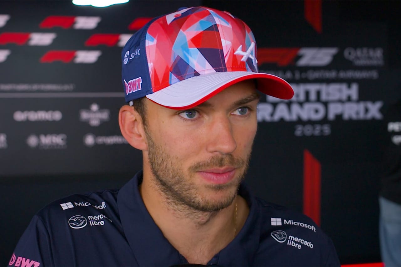 ピエール・ガスリー F1イギリスGP決勝「普段戦えない相手との勝負楽しめた」