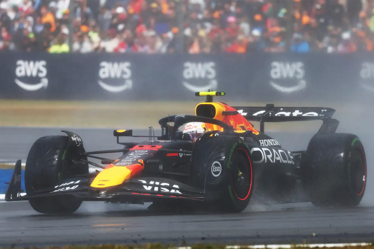 F1イギリスGP：角田裕毅 3戦連続でペナルティポイント ベアマンと接触で処分