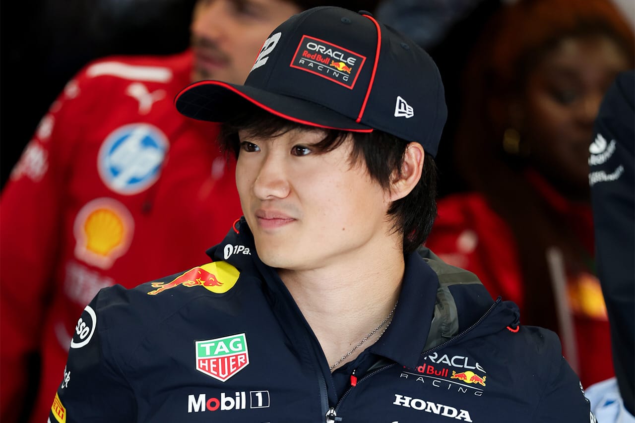 角田裕毅 ヒュルケンベルグのF1初表彰台で現役の未経験最多出走者に