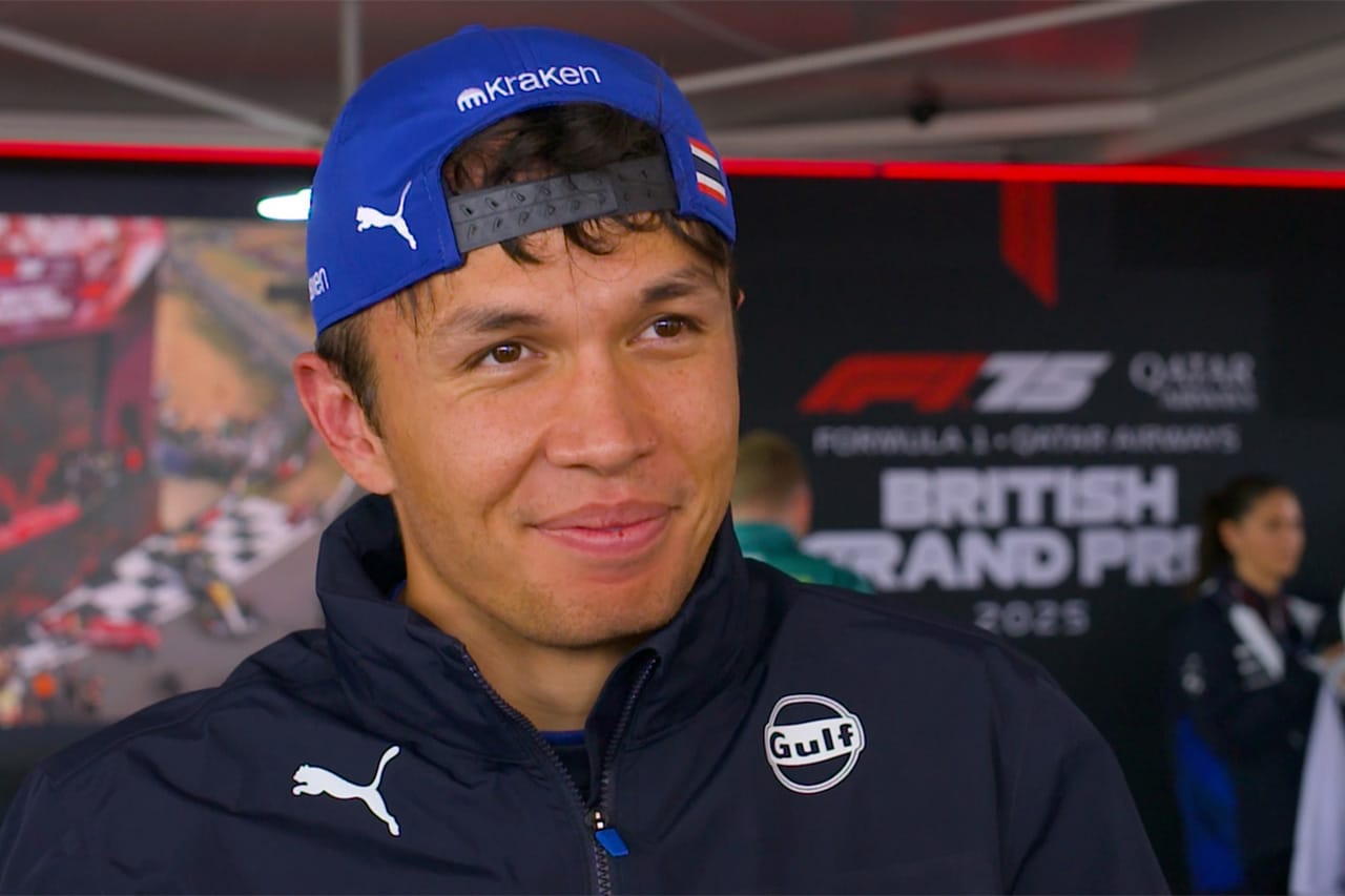 アレクサンダー・アルボン F1イギリスGP決勝「リスクと安全のバランス取れた」