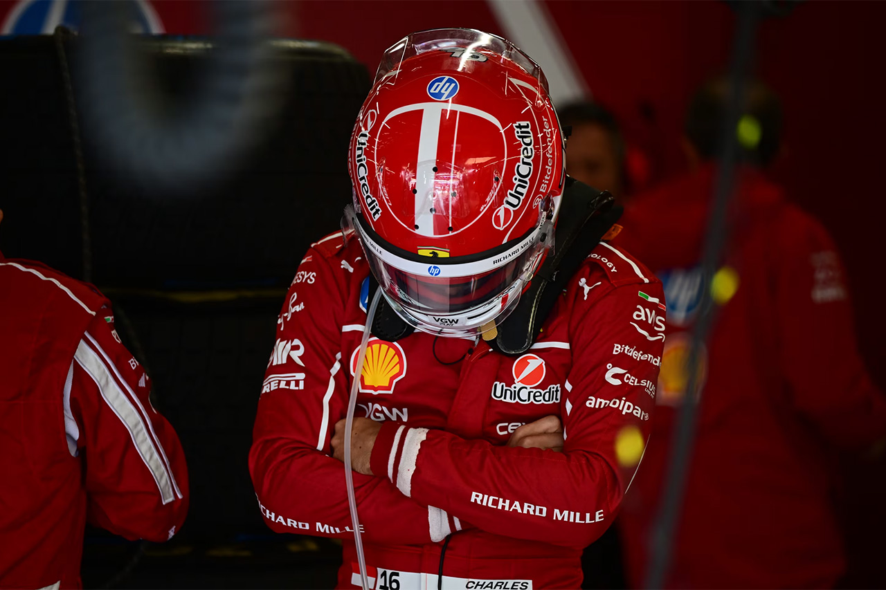 シャルル・ルクレール F1イギリスGP決勝「キャリアで最も難しいレースだった」