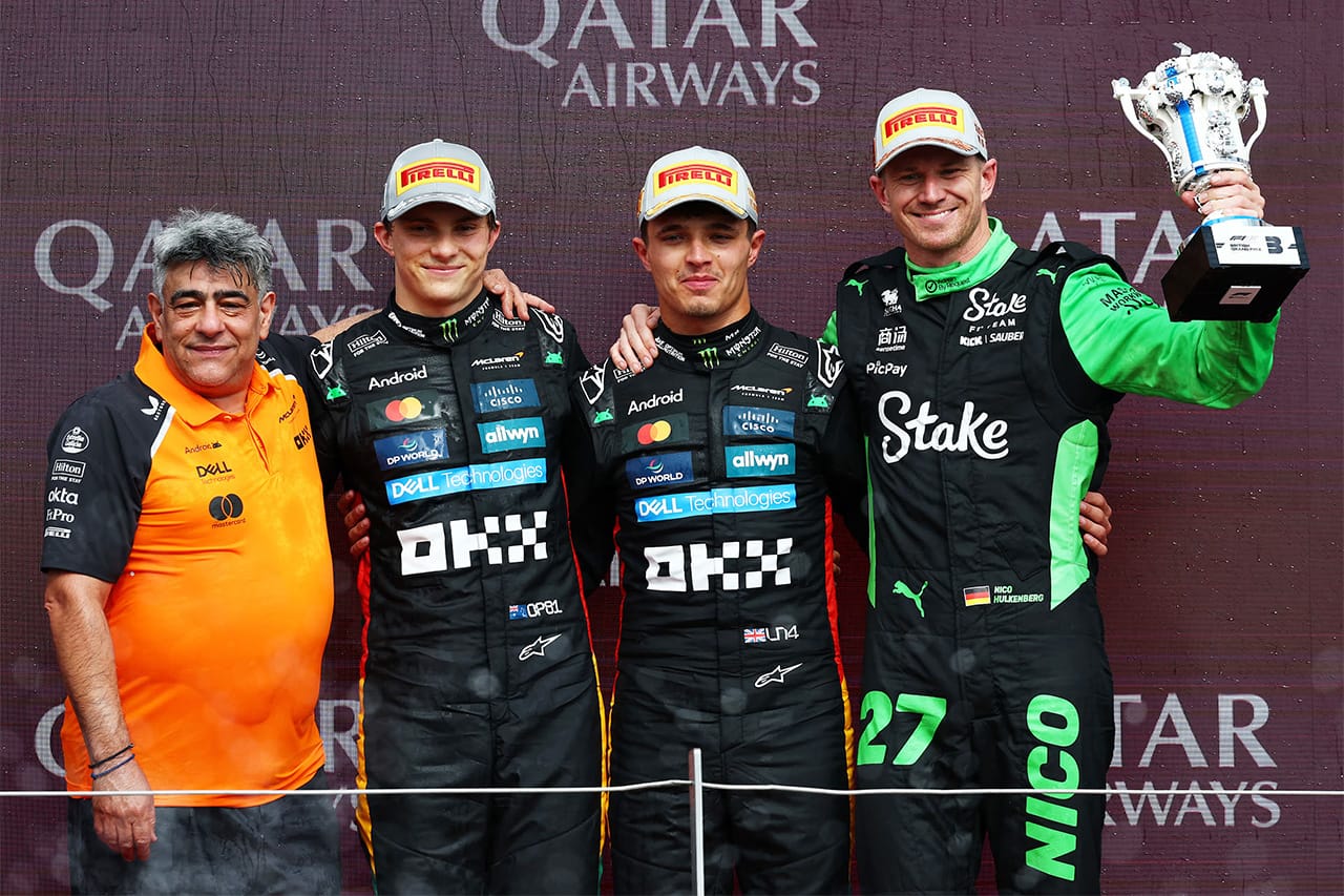 2025年F1 イギリスGP 決勝:トップ10 ドライバーコメント