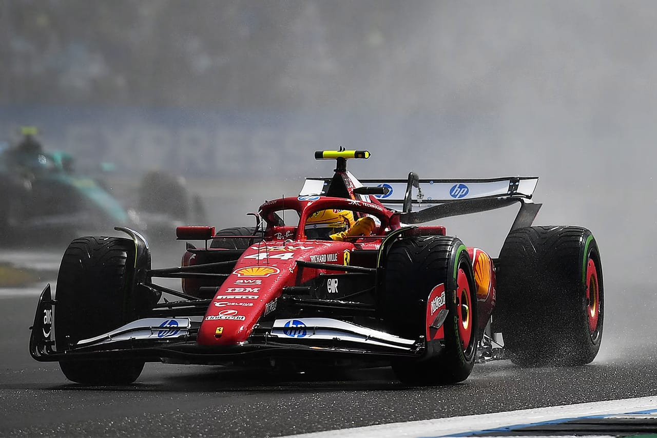 フェラーリF1代表 ハミルトンのGPS喪失を明かす「完全に視界を失っていた」