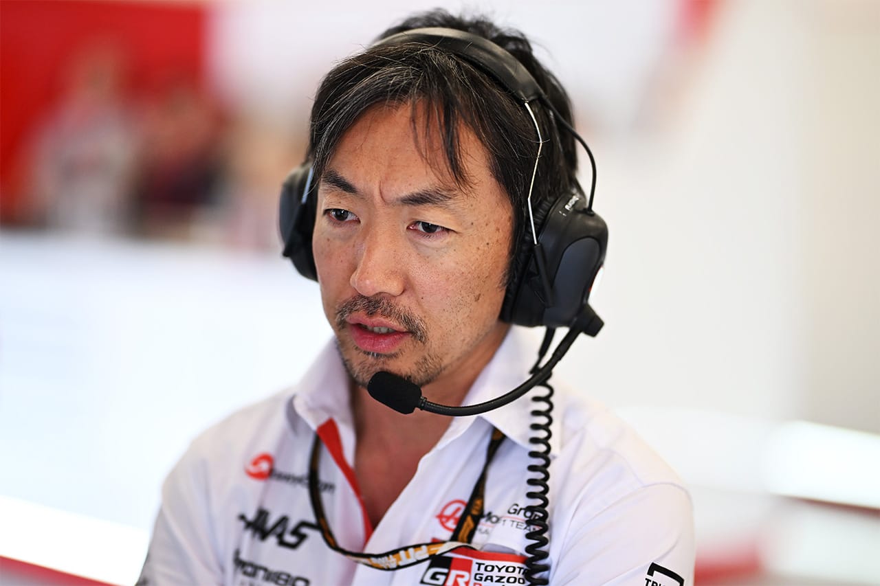 ハースF1代表小松礼雄 ベアマンとオコンが同士討ちも「責任は問わない」