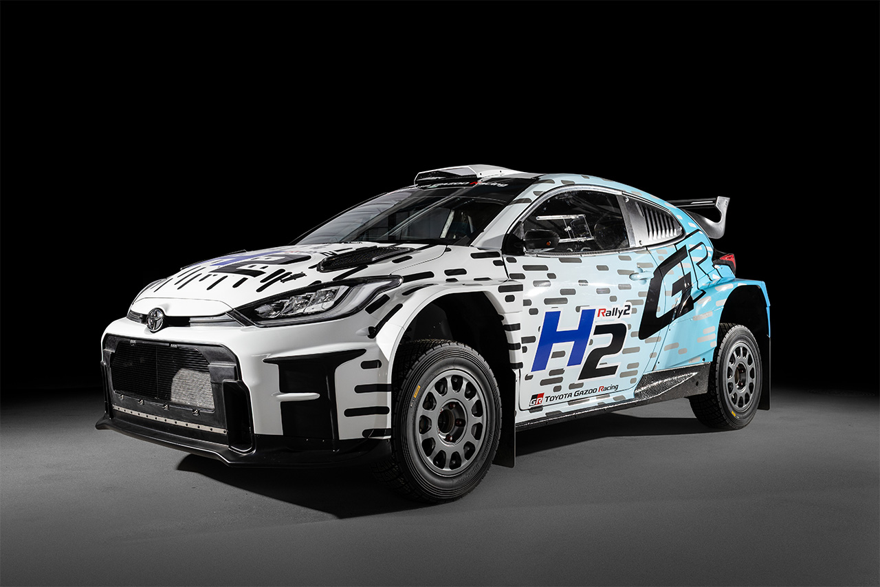 トヨタ 「GR Yaris Rally2 H2 Concept」をラリー・フィンランドで初公開