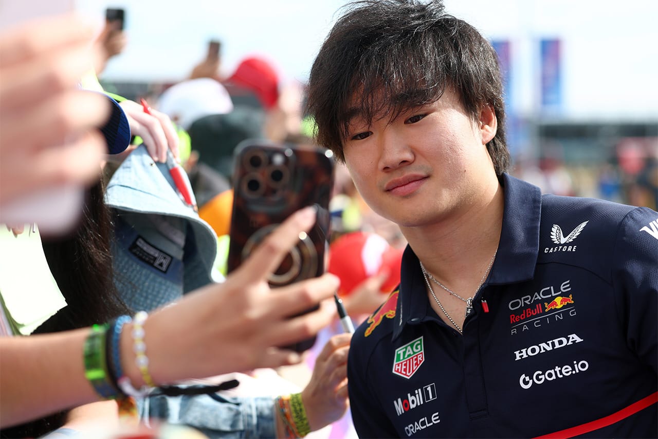 角田裕毅 F1イギリスGPでの10秒ペナルティに困惑「2日くらいに感じた」