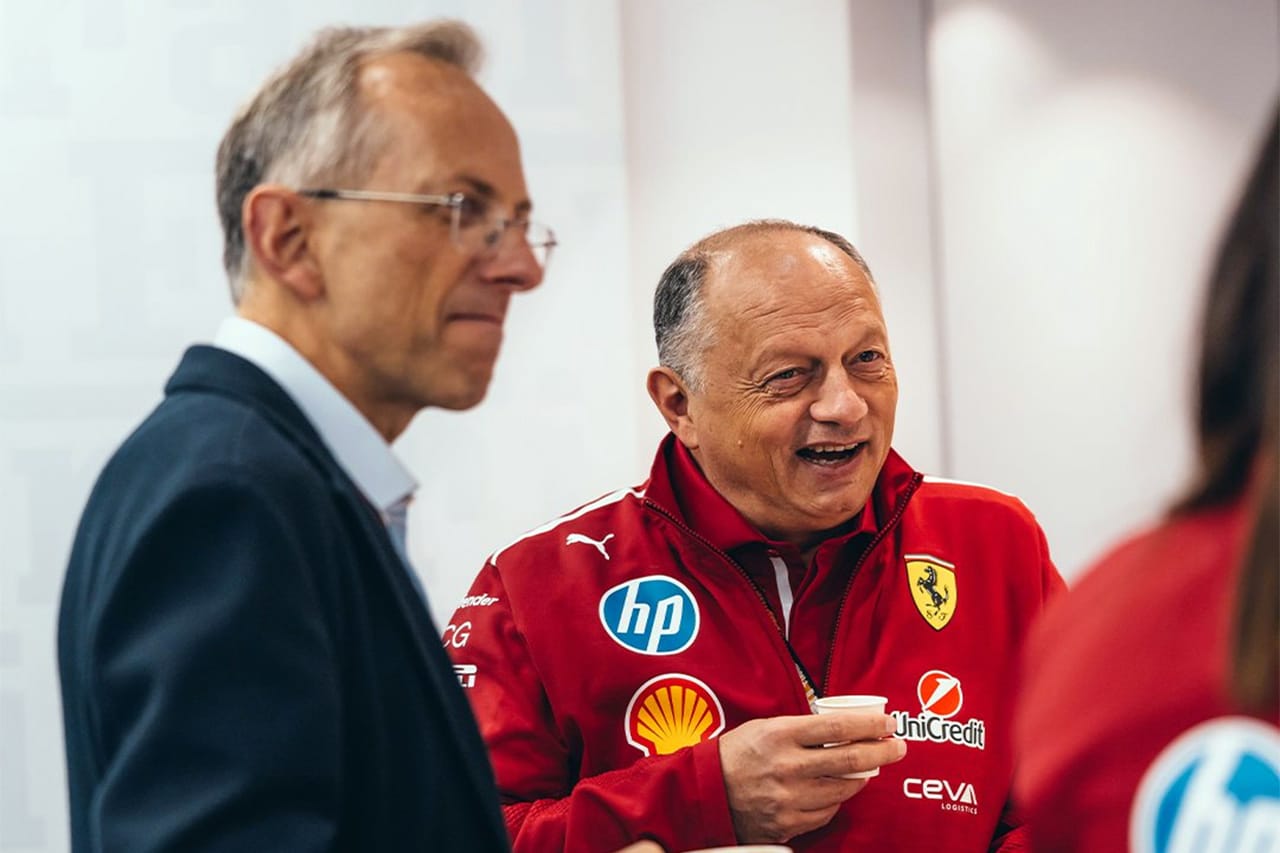 フェラーリCEO バスールのF1チーム代表続投に明言避ける「まだ議論中」