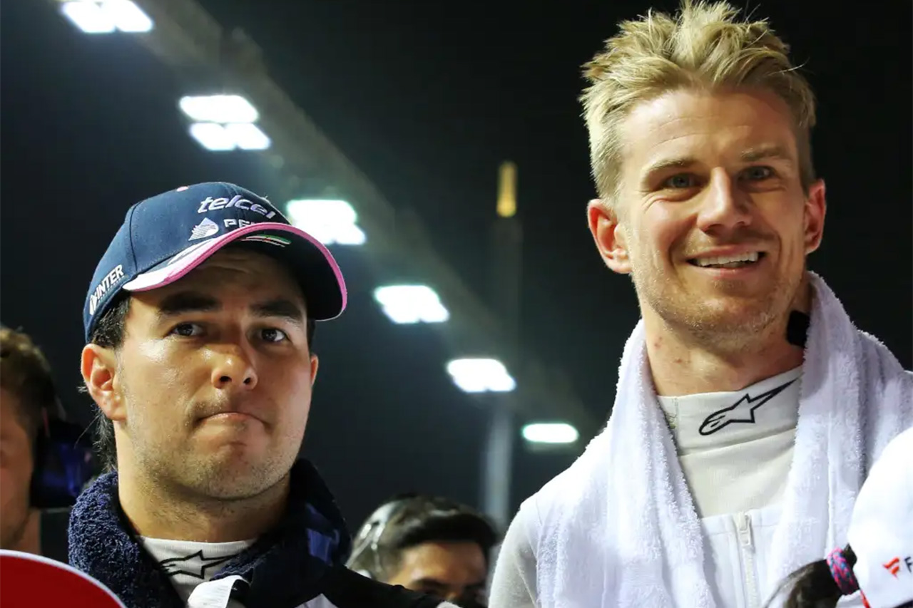 セルジオ・ペレス ヒュルケンベルグのF1初表彰台を祝福「ついに報われたな」