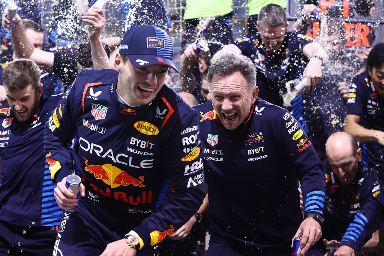フェルスタッペン ホーナーに感謝「数えきれないF1記録を一緒に打ち立てた」