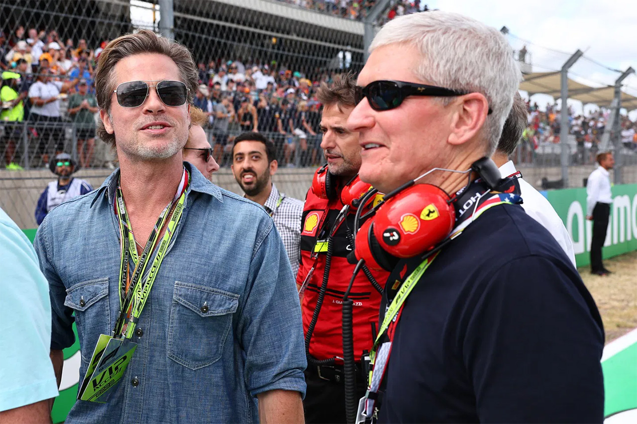 Apple アメリカでのF1放映権に入札を検討 映画『F1/エフワン』成功が追い風