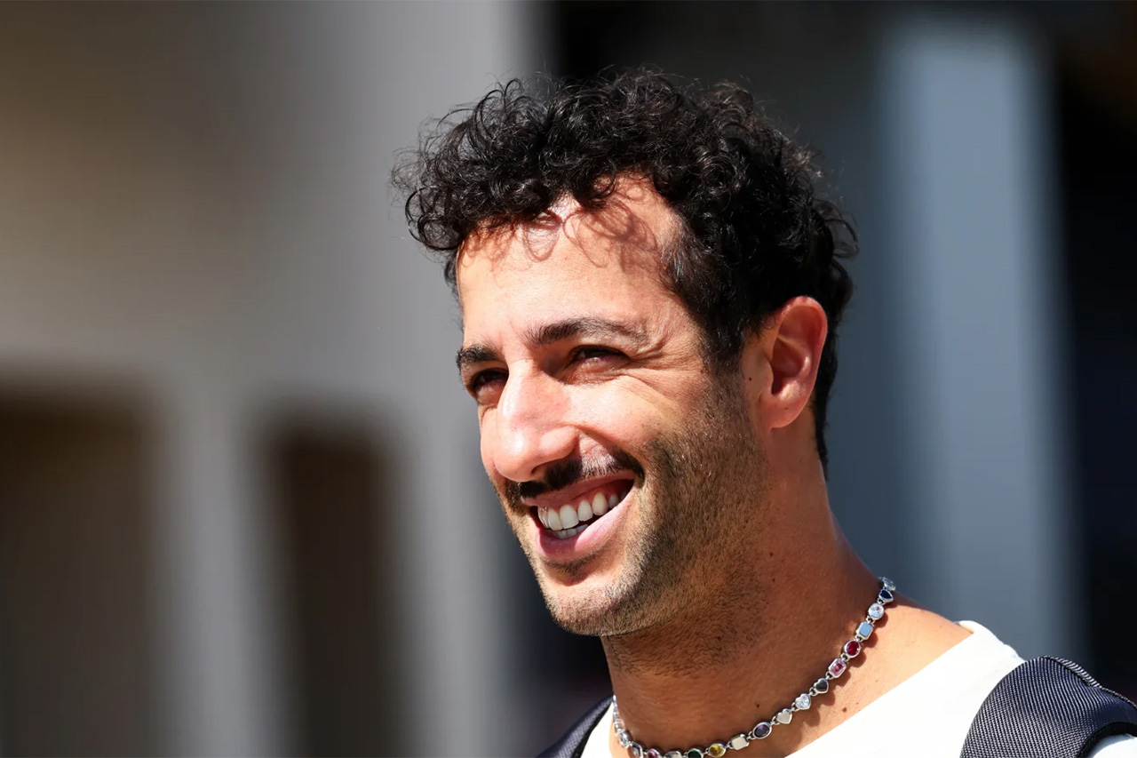 キャデラックF1チーム代表 ダニエル・リカルドを候補から除外「計画はない」