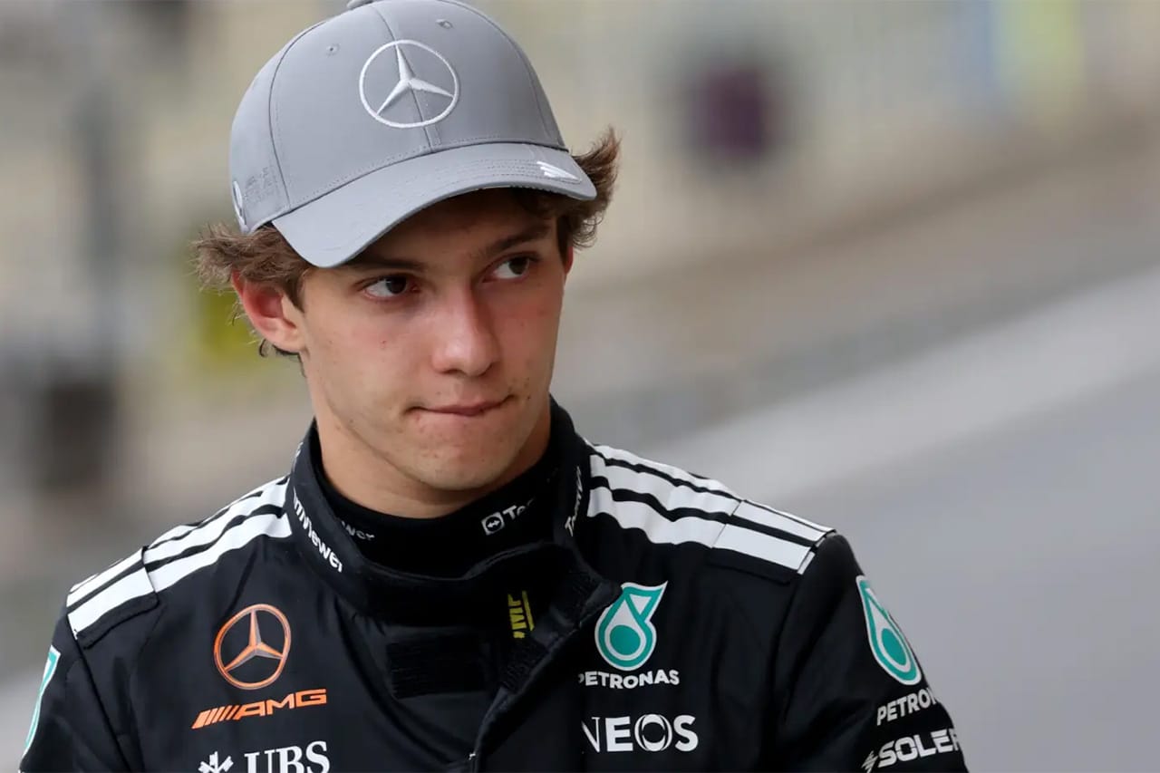 キミ・アントネッリ メルセデスF1残留に自信「チームは将来を見据えている」