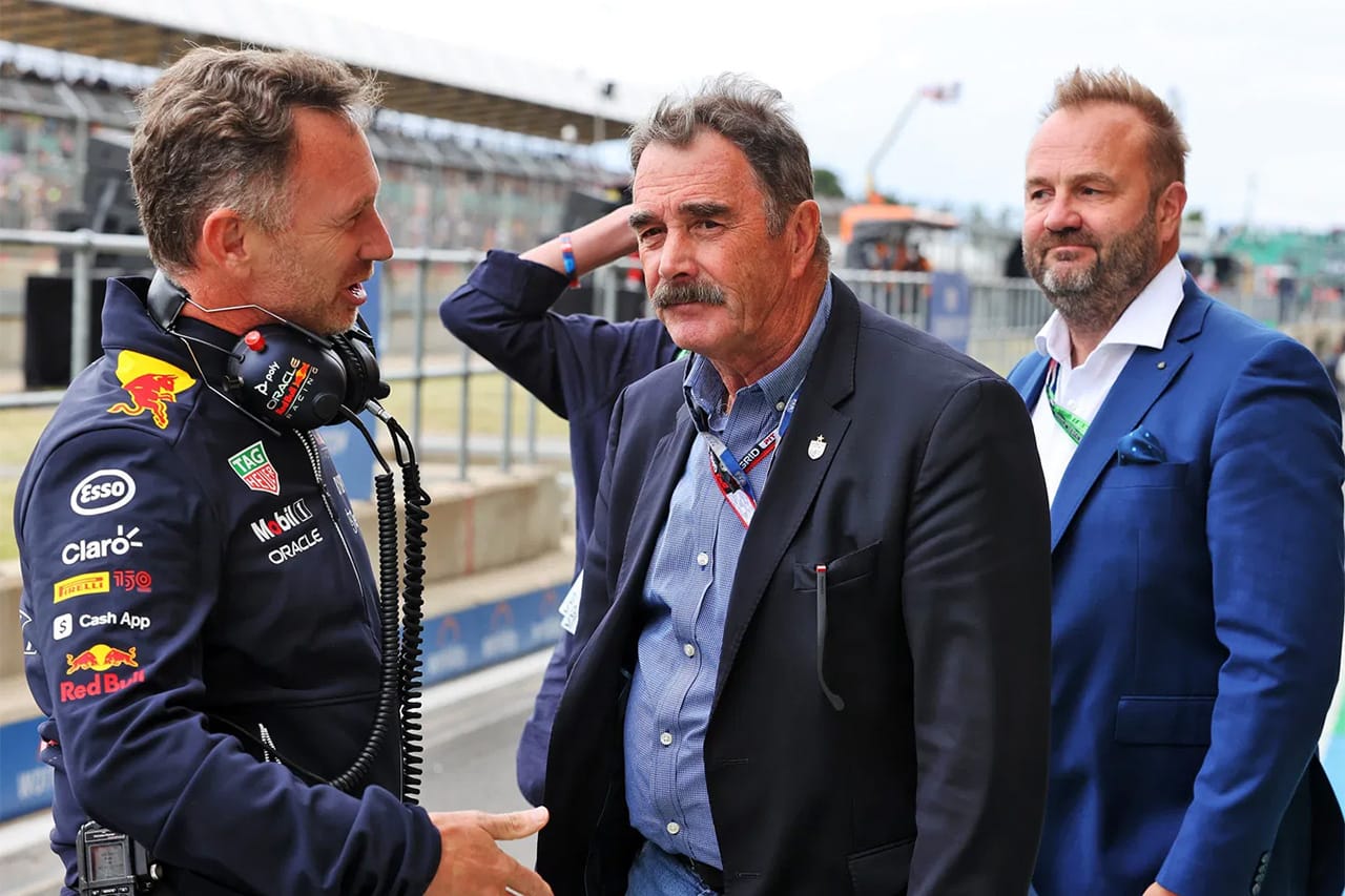 ホーナー解任にナイジェル・マンセル「レッドブルF1は厳しい後半戦になる」
