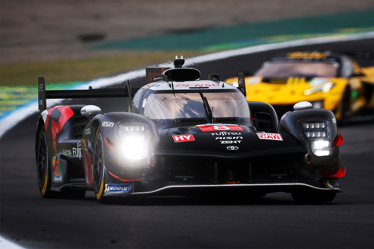 WEC：トヨタ サンパウロ6時間の予選でハイパーポール進出も厳しい結果