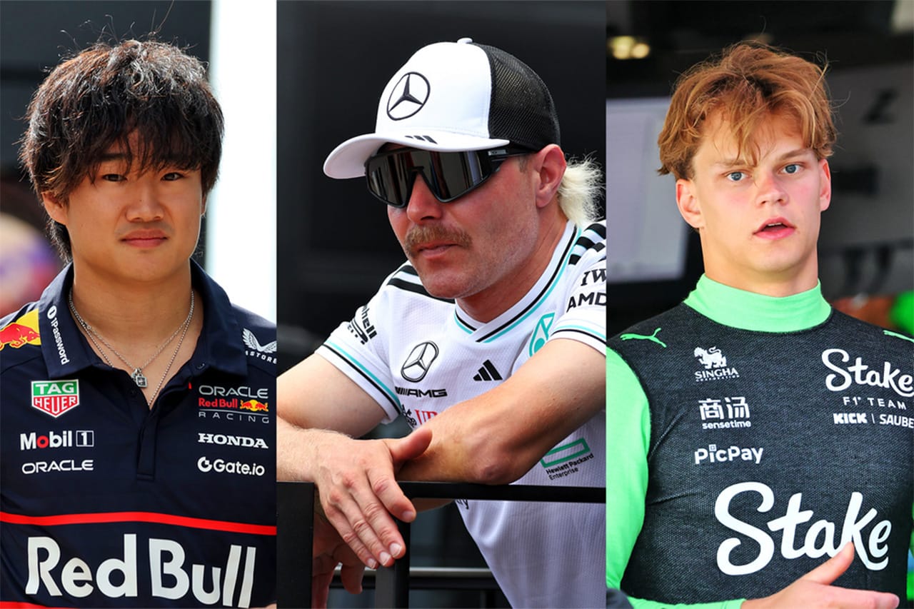 角田裕毅 キャデラックF1でボッタスと組む可能性は？ 夏にも1人目発表か