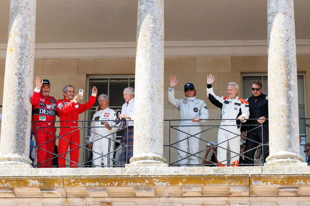 F1王者と名車が集結 2025年グッドウッド・フェスティバル・オブ・スピード