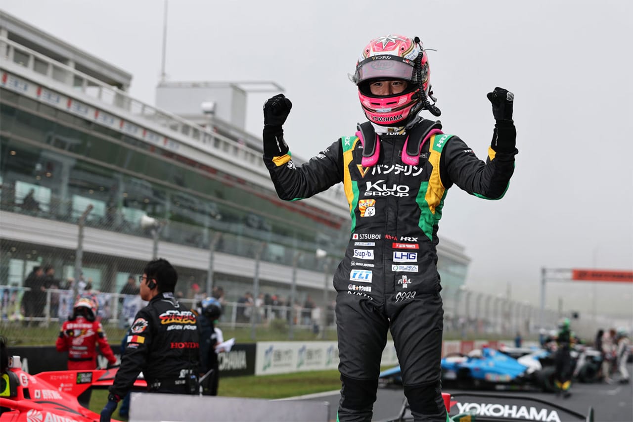 坪井翔 ハースF1でテストデビュー決定 「完璧な日にして夢を叶えたい」