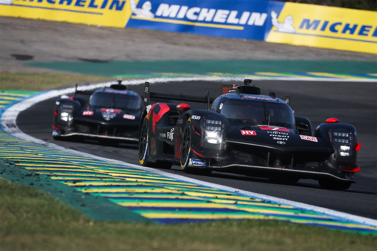 WEC：トヨタ ノーポイントで44戦連続ポイント獲得記録が途切れる