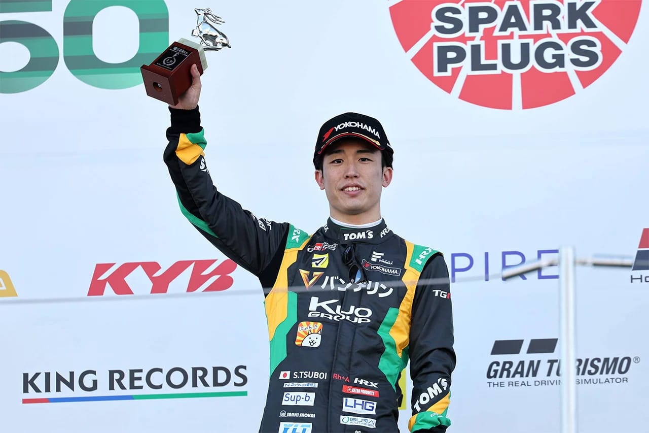 坪井翔 ハースF1チームでF1マシン初走行 富士スピードウェイでTPC実施