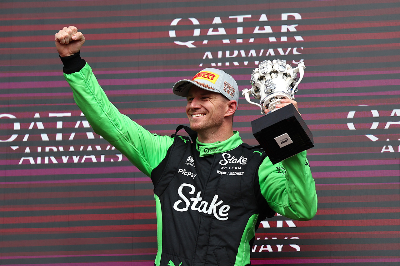 サウバー 13年ぶり表彰台で加速するアウディF1プロジェクト