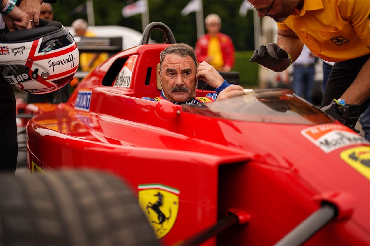 セルジオ・ペレスは「キャデラックF1にふさわしい経験者」とマンセルが太鼓判