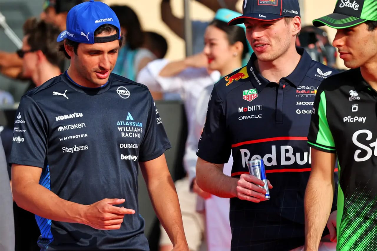 サインツJr. レッドブルF1に異論「僕はフェルスタッペンの隣でも崩れない」