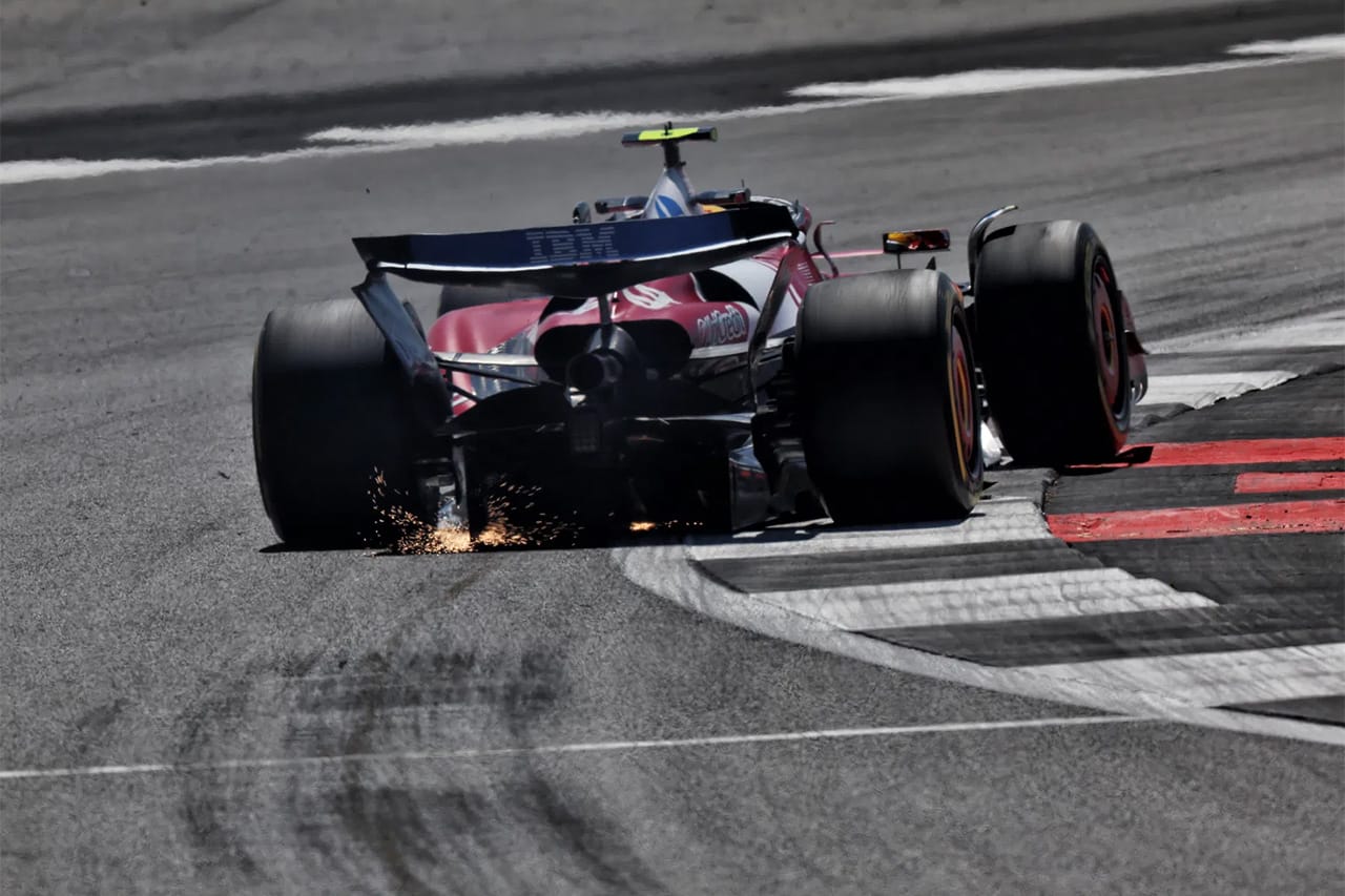 フェラーリF1 新型リアサスペンションをムジェロのフィルミングデーでテスト