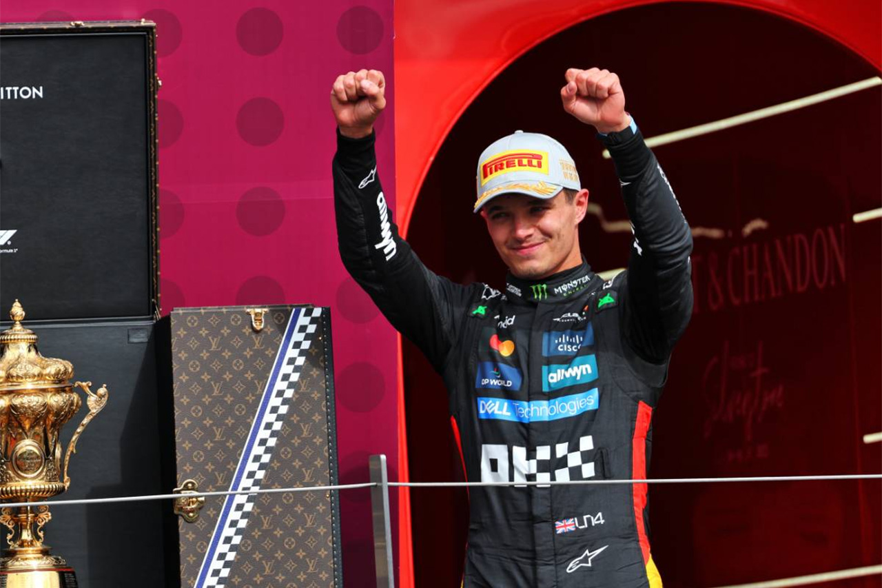 ランド・ノリス マクラーレンF1の新サスペンションは「勝因の全てじゃない」